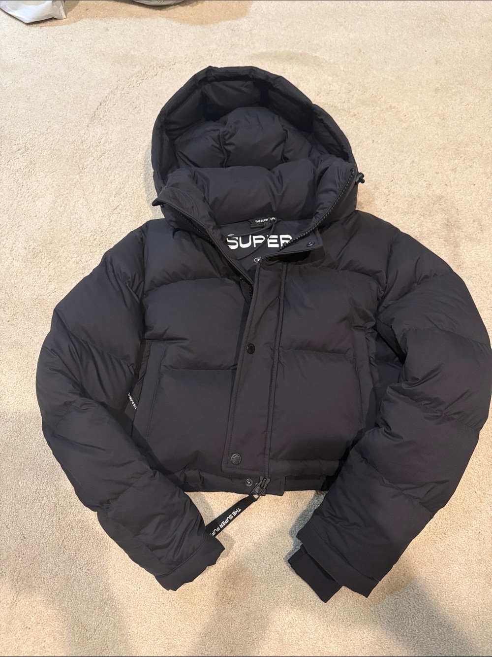 Superdry Super Puff XtraShorty Jacket
